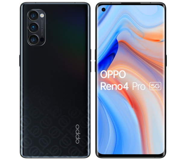 OPPO Reno4 Pro 5G 12/256GB Czarny - 593986 - zdjęcie